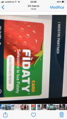 Customer photo review of Trapuntina Quadro Cotone Vichy Marrone