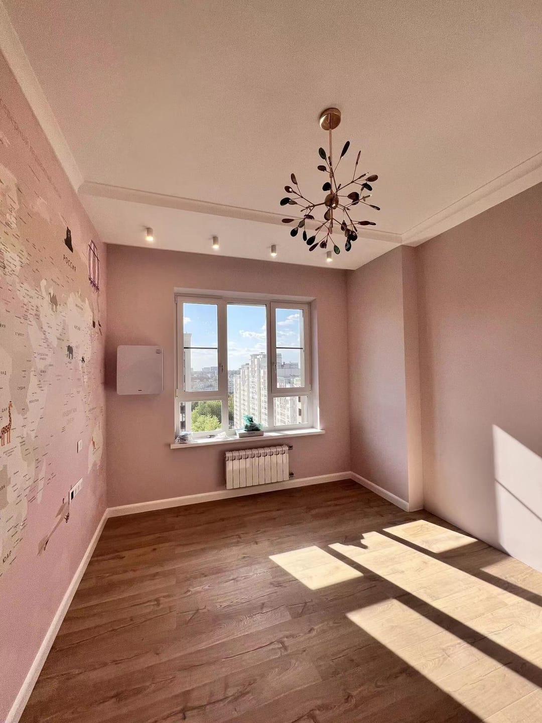 Customer photo review of Heracleum Colorful Agate Branch Chandelier
