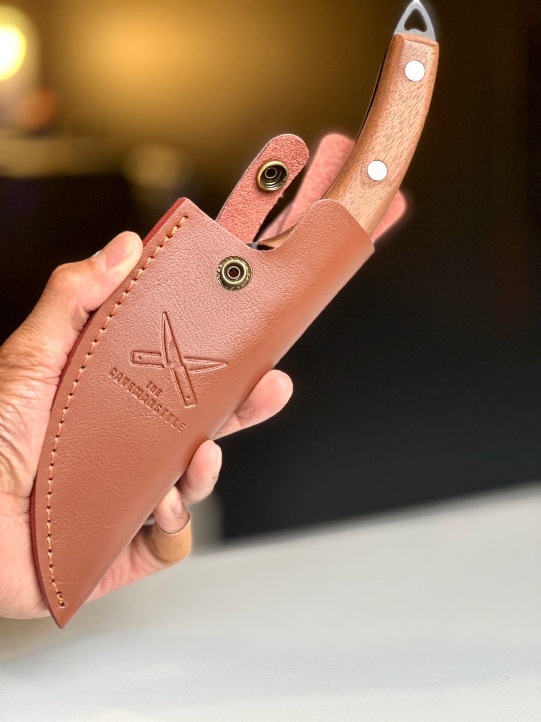 Customer photo review of CAVEMAN™ ULTIMO 1.0 KNIFE