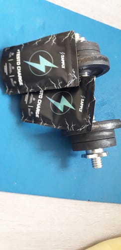 Customer photo review of Testo Charge 90 Capsules +GRATIS E-book