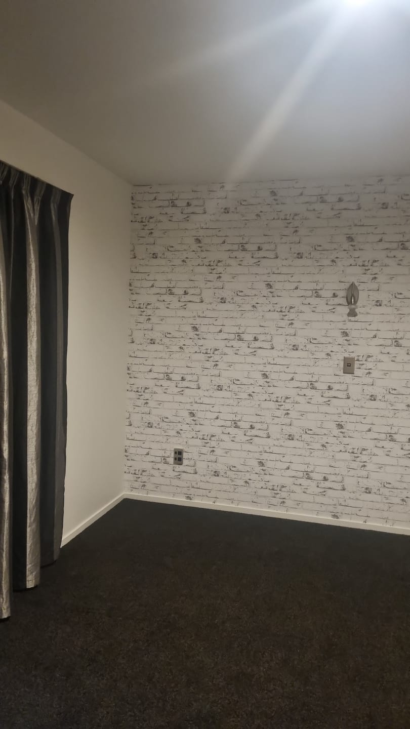 Customer photo review of Brick Wallpaper - Many Different Styles