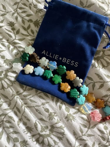 Customer photo review of Maddie Necklace