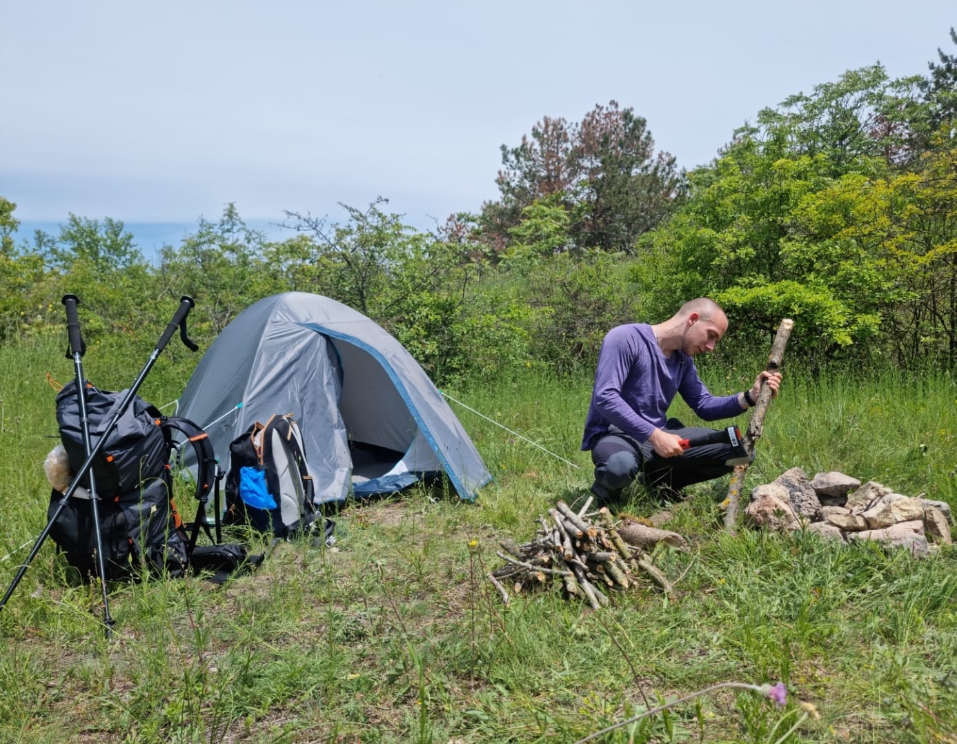 Customer photo review of Gorilla 50 Ultralight Backpack