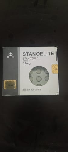 Customer photo review of *Stanoelite ORAL | Winstrol (Estanozolol) 25mg 100 tabletas