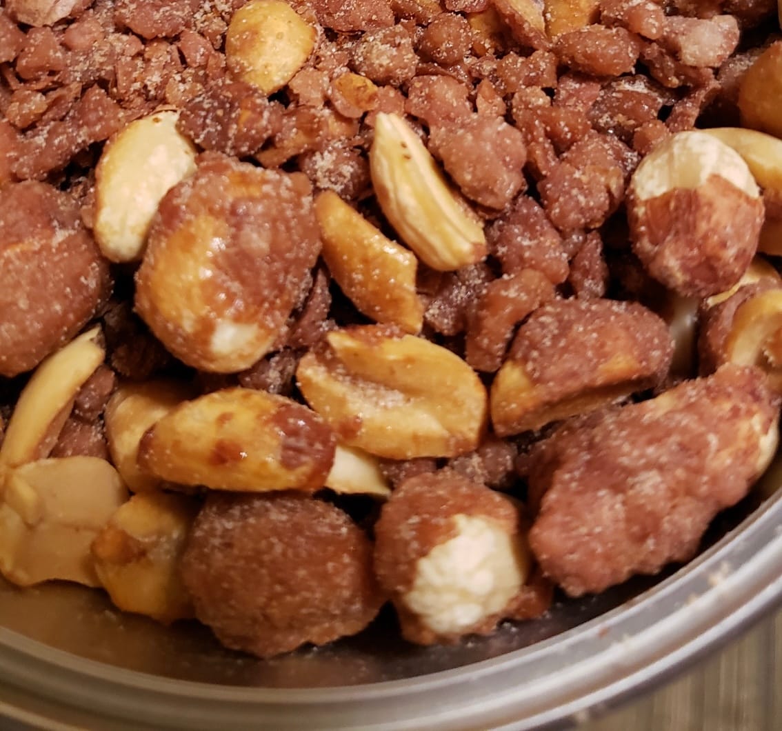 Customer photo review of Butter Toffee Maple Bourbon