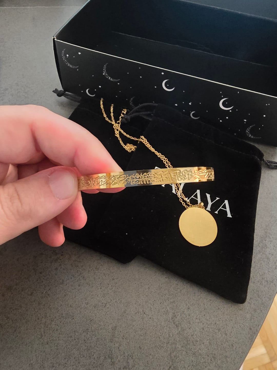 Customer photo review of Ayatul Kursi Armband