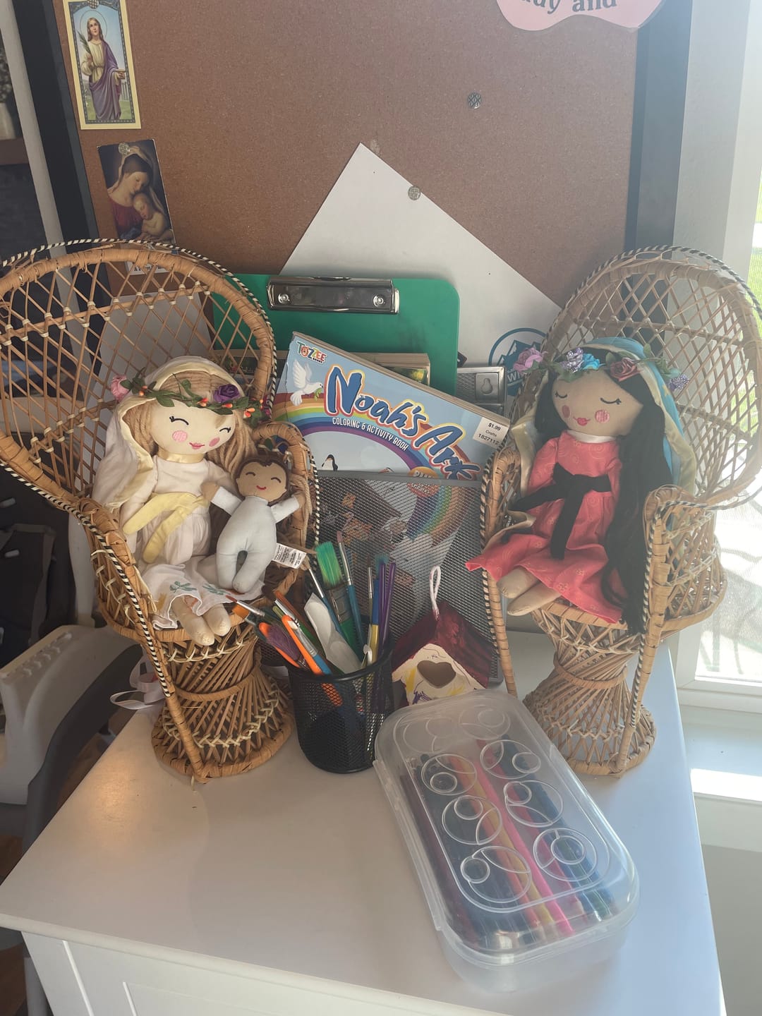 Customer photo review of Our Lady of Good Help Rag Doll (Our Lady of Champion, Wisconsin)