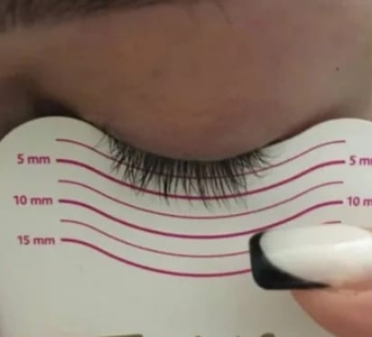Customer photo review of Toplash eyelash and eyebrow growth serum — 3ml