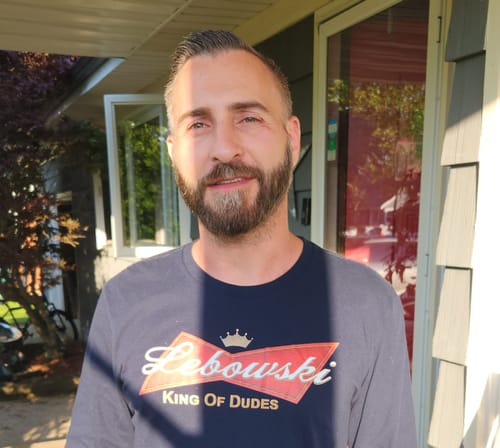 Customer photo review of King of Dudes Premium Long Sleeve