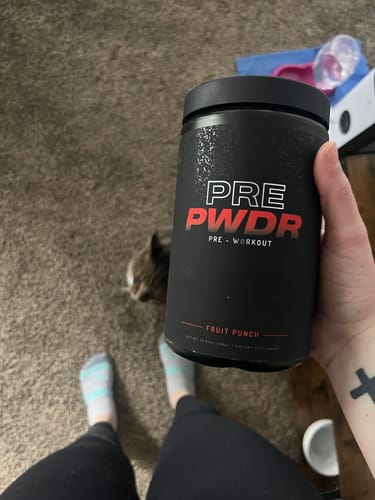 Customer photo review of PRE PWDR