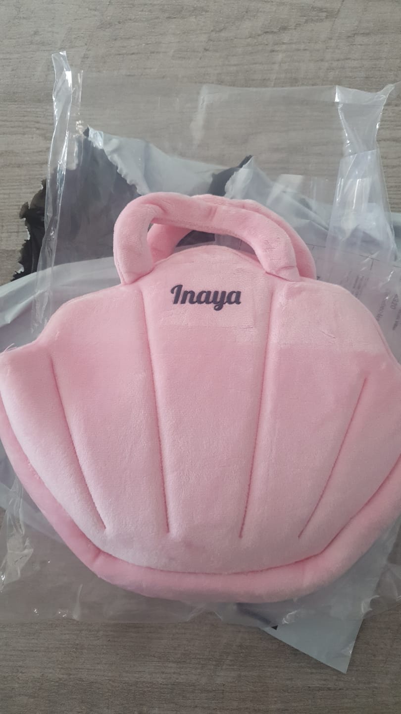 Customer photo review of Personnalisée Premier Ensemble de Jouet Sonore en Peluche de Sirène Fantastique pour Bébé