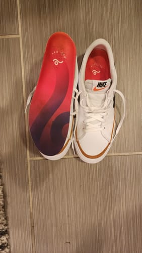 Customer photo review of Move All Day Comfort Casual Insoles