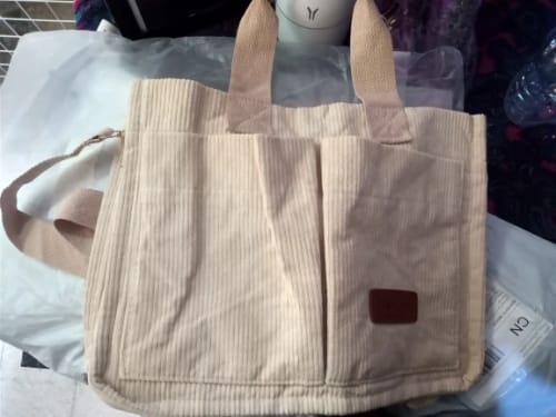 Customer photo review of The Pocket Tote™