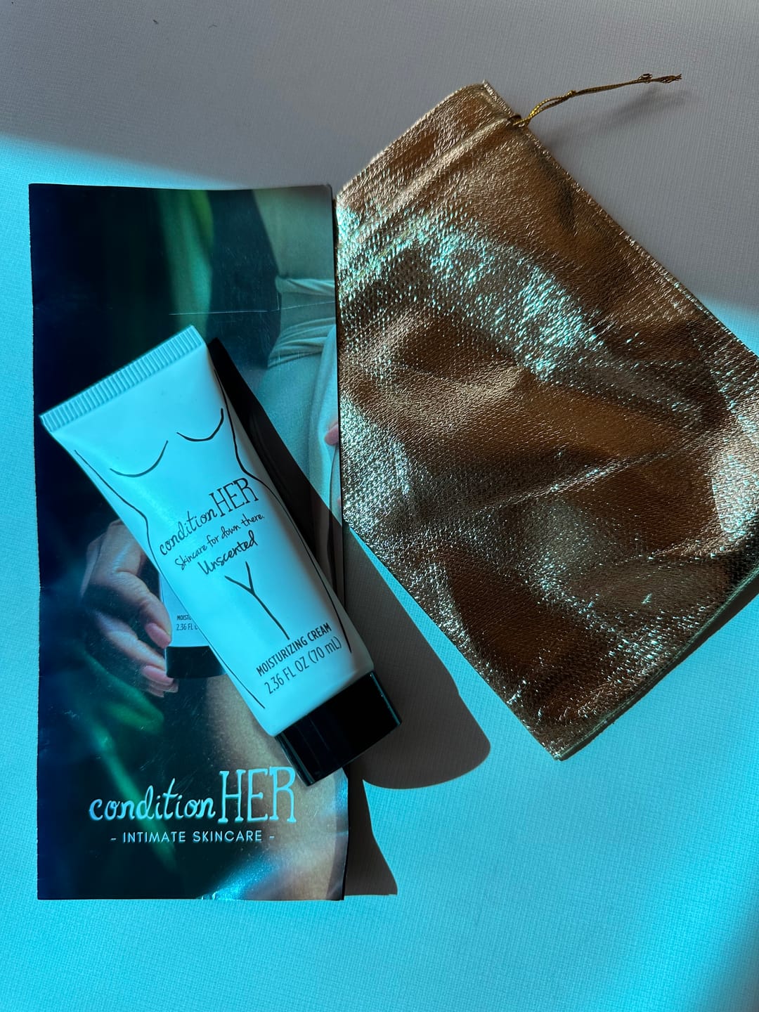 Customer photo review of conditionHER cream