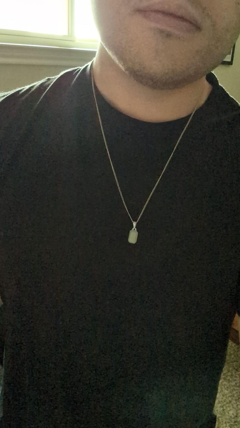 Customer photo review of Void Aventurine