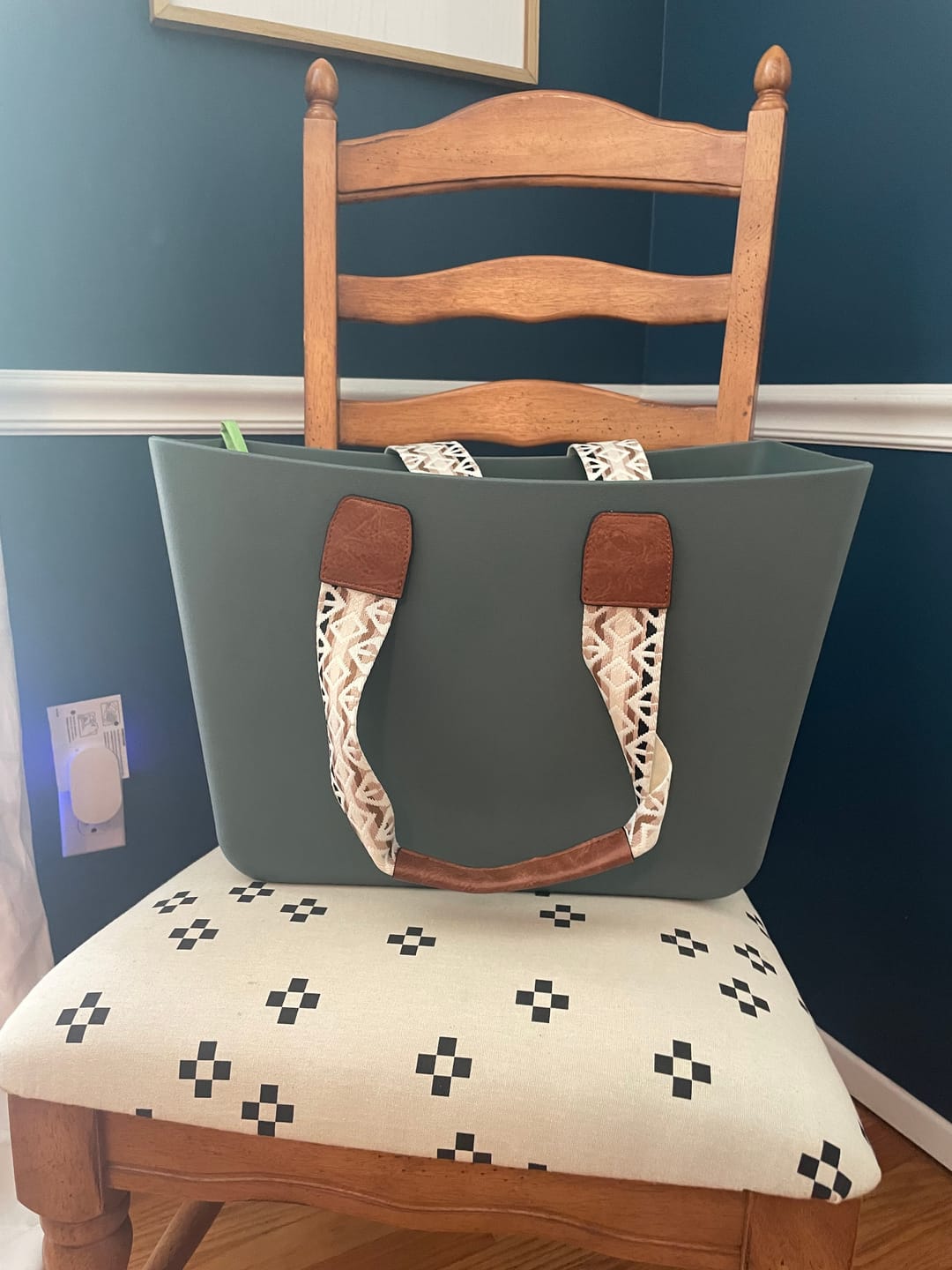 Customer photo review of Boho Guitar Strap for Versa