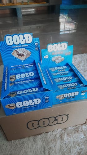 Customer photo review of BOLD COOKIES & CREAM