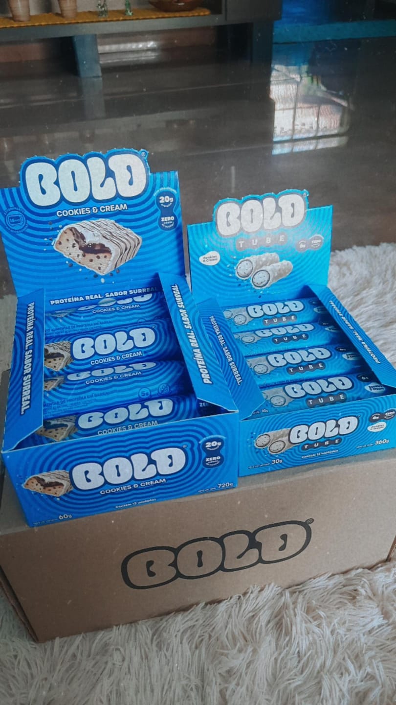 Customer photo review of BOLD COOKIES & CREAM
