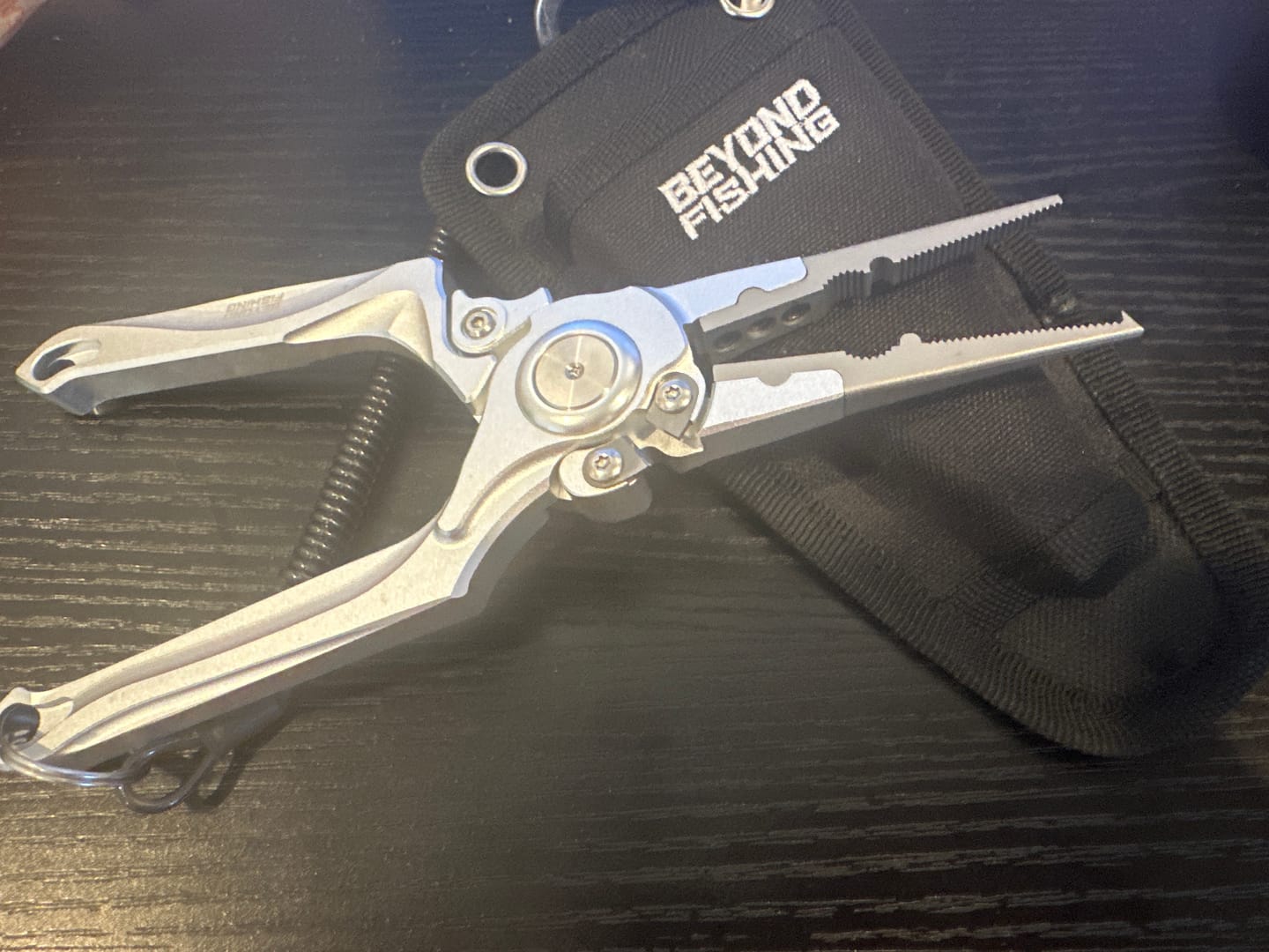 Customer photo review of Pro Aluminum Series 8" Inch Pliers