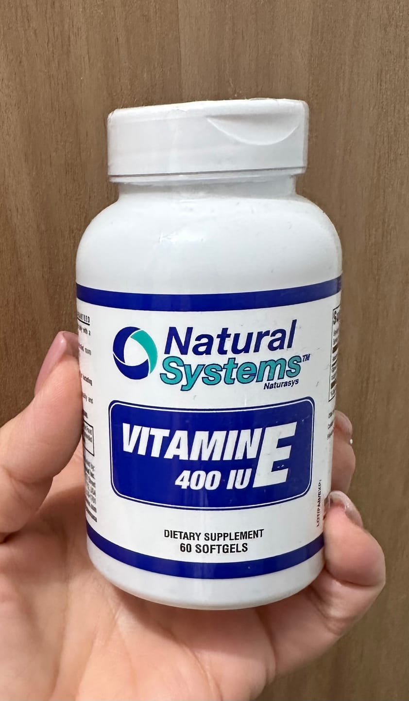 Customer photo review of Vitamina E - 400 IU