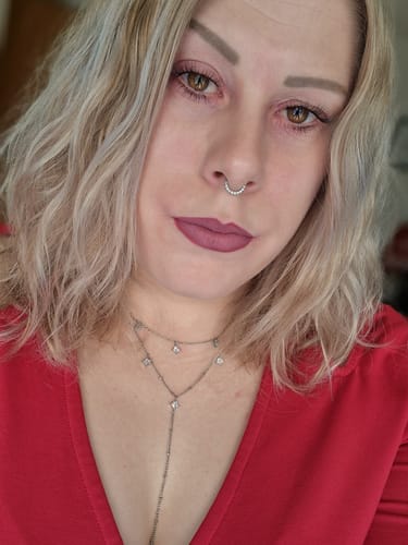 Customer photo review of R.I.P. Mascara