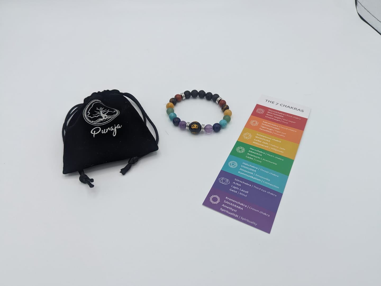 Customer photo review of 7 Chakra Armband