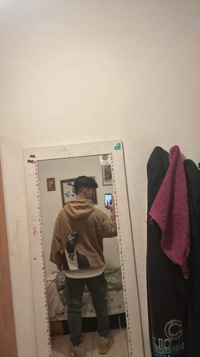 Customer photo review of 2PAC X TYSON TEE