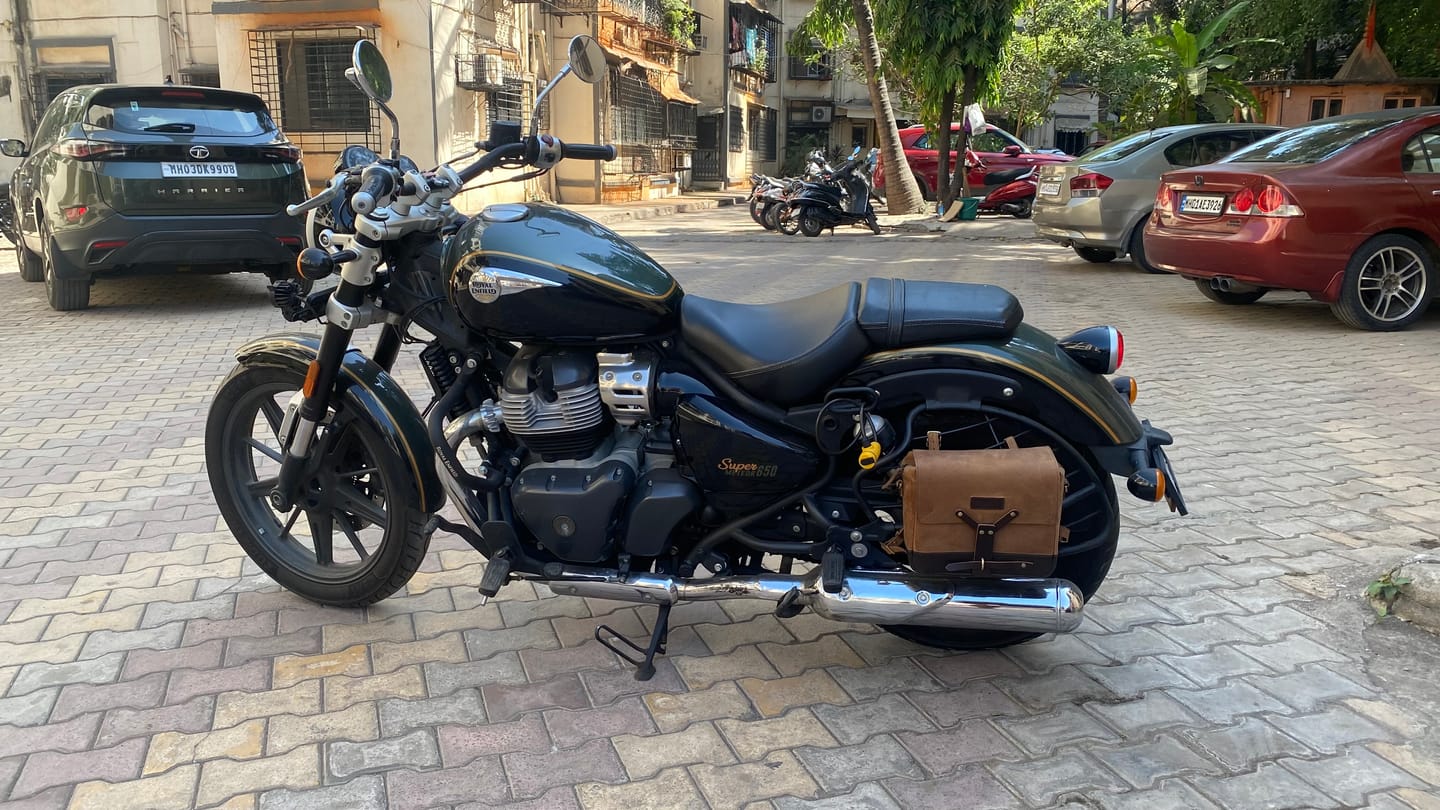 Customer photo review of messenger bag