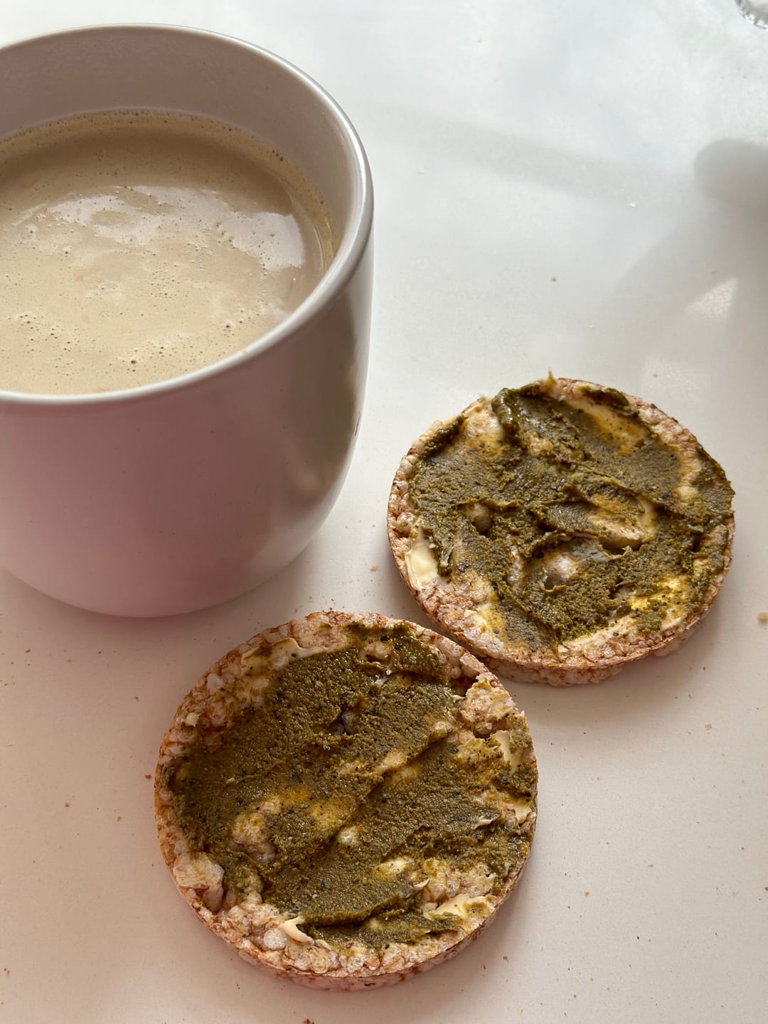 Customer photo review of Natural Australian pistachios