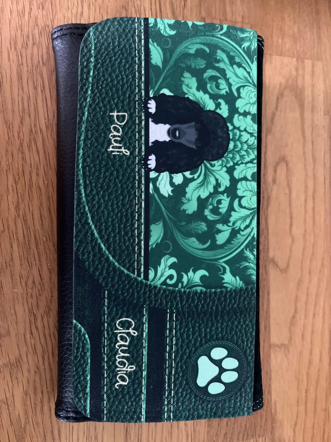 Customer photo review of Ledermuster - Individuelles Portemonnaie