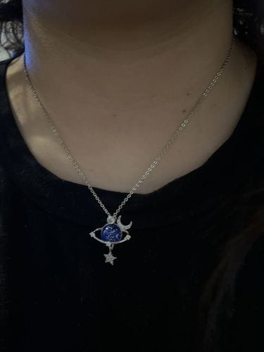 Customer photo review of An Meine Tochter - Ich Liebe Dich - Sternkette