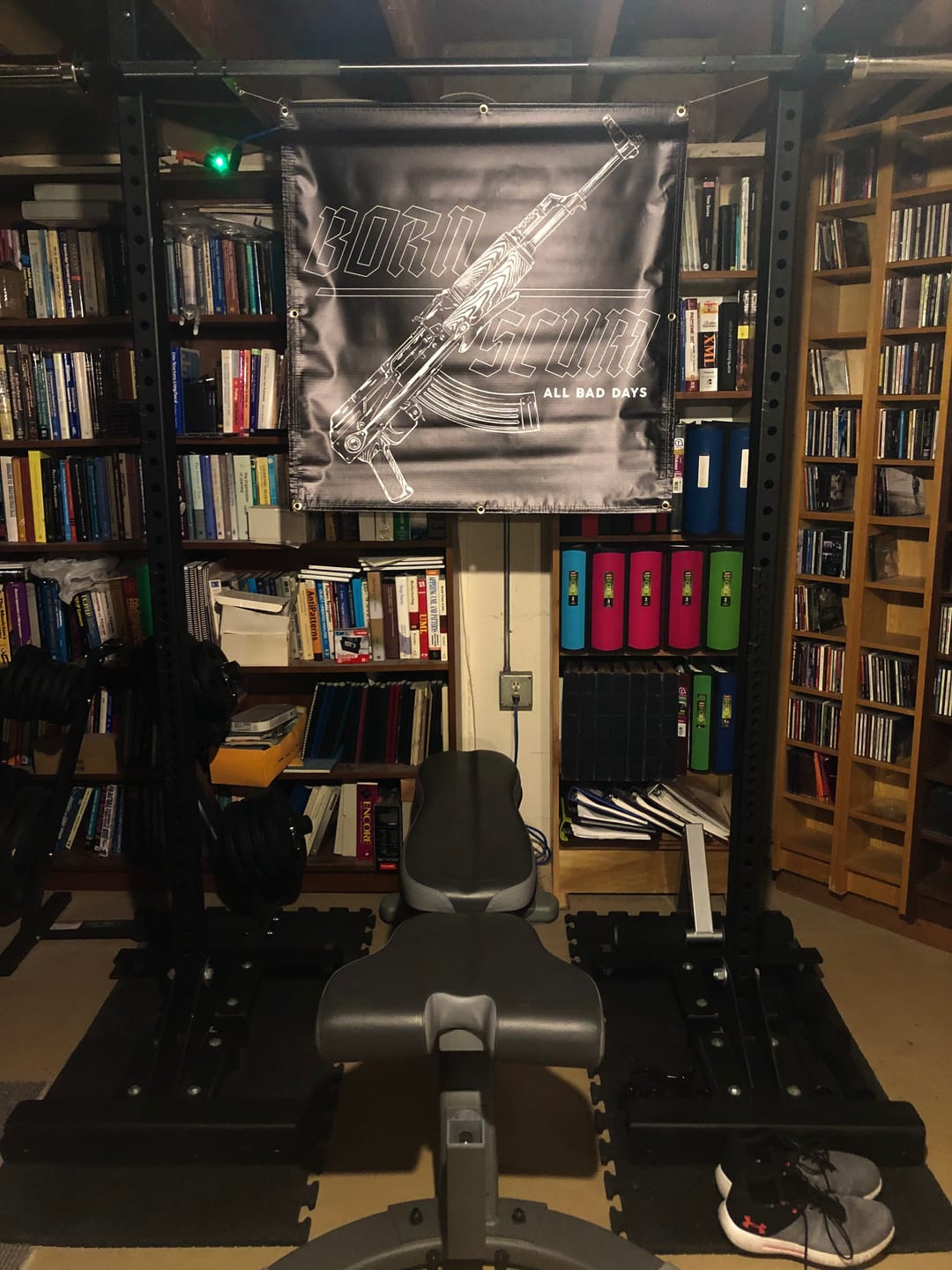 Customer photo review of ALL DAY DAYS BANNER