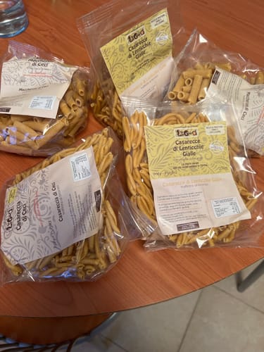 Customer photo review of 10 Pacchi da 250 gr di Pasta di Legumi Decorticati 𝐋𝐞𝐠𝐮𝐝 a basso indice glicemico