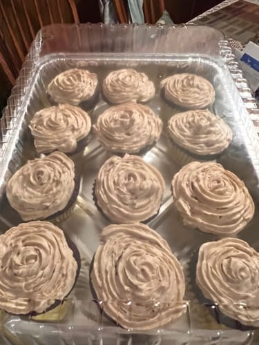 Customer photo review of Chocolate Cupcake Mix