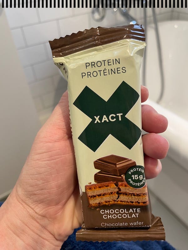 Customer photo review of XACT PROTEIN Wafer