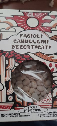Customer photo review of Legumi Decorticati 𝐋𝐞𝐠𝐮𝐝 a basso indice glicemico pacchi da 400 gr