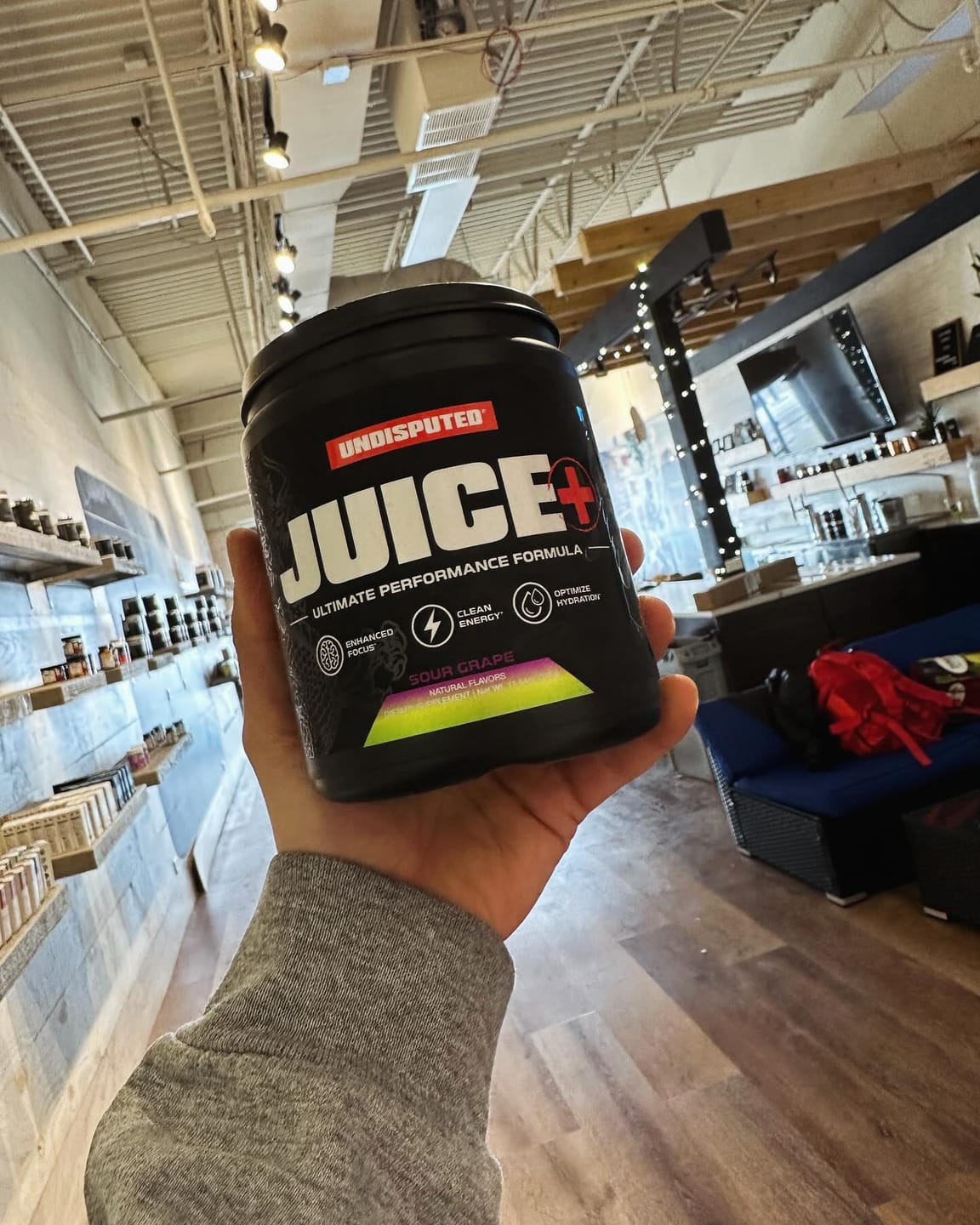 Customer photo review of Dragon JUICE