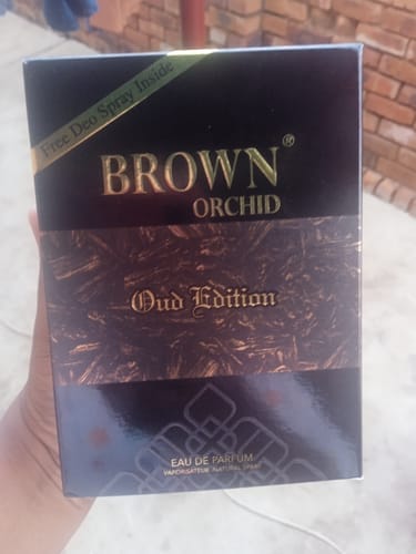 Customer photo review of Brown orchid oud edition