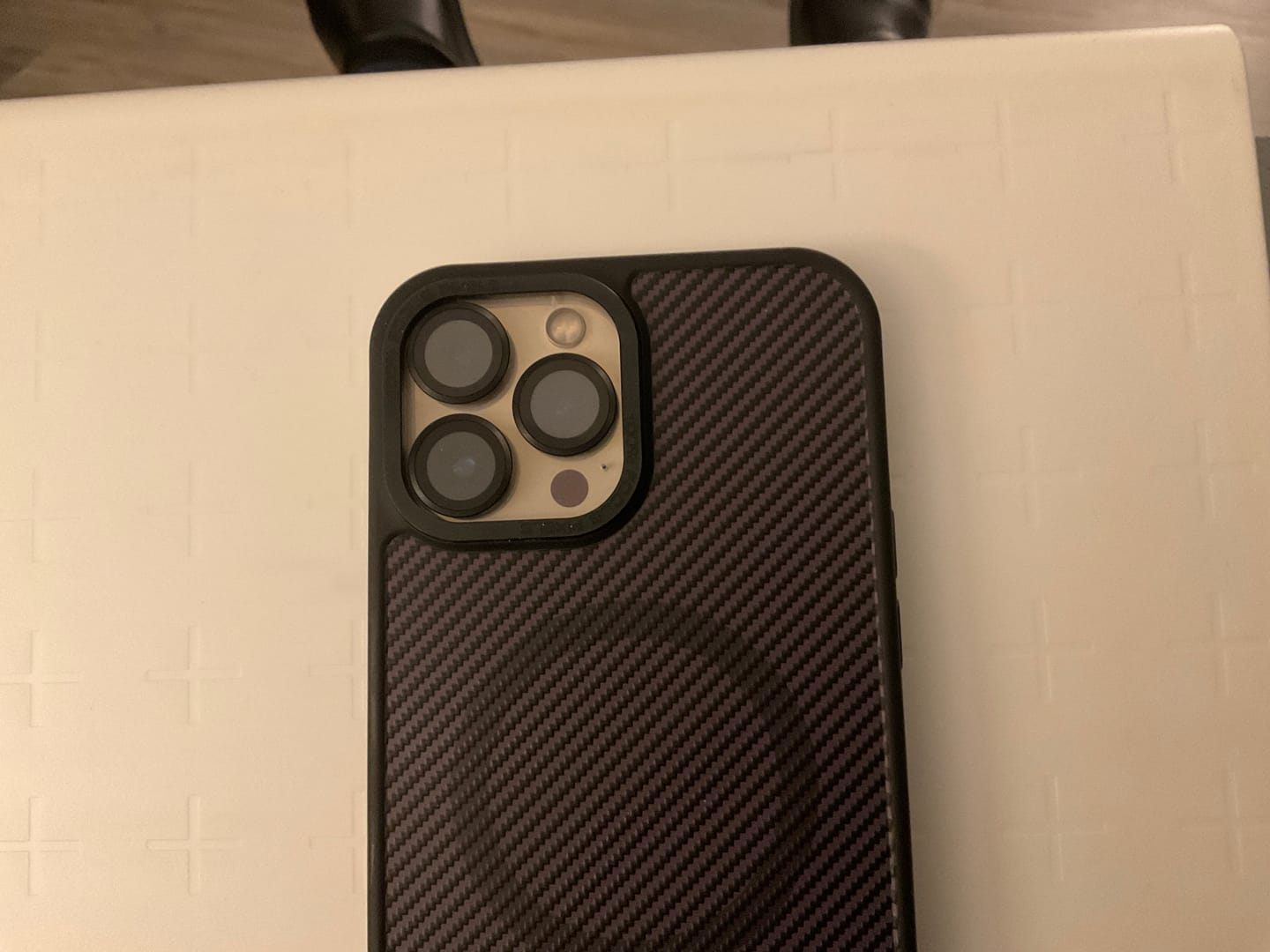 Customer photo review of Camera lens protector