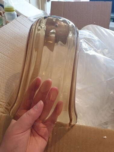 Customer photo review of Olivia Colorful Candy Pendant Light