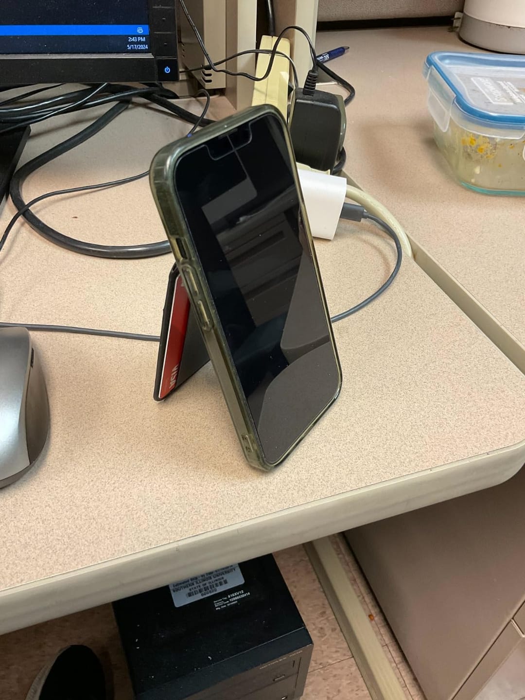 Customer photo review of AdarWallet - MagSafe Wallet