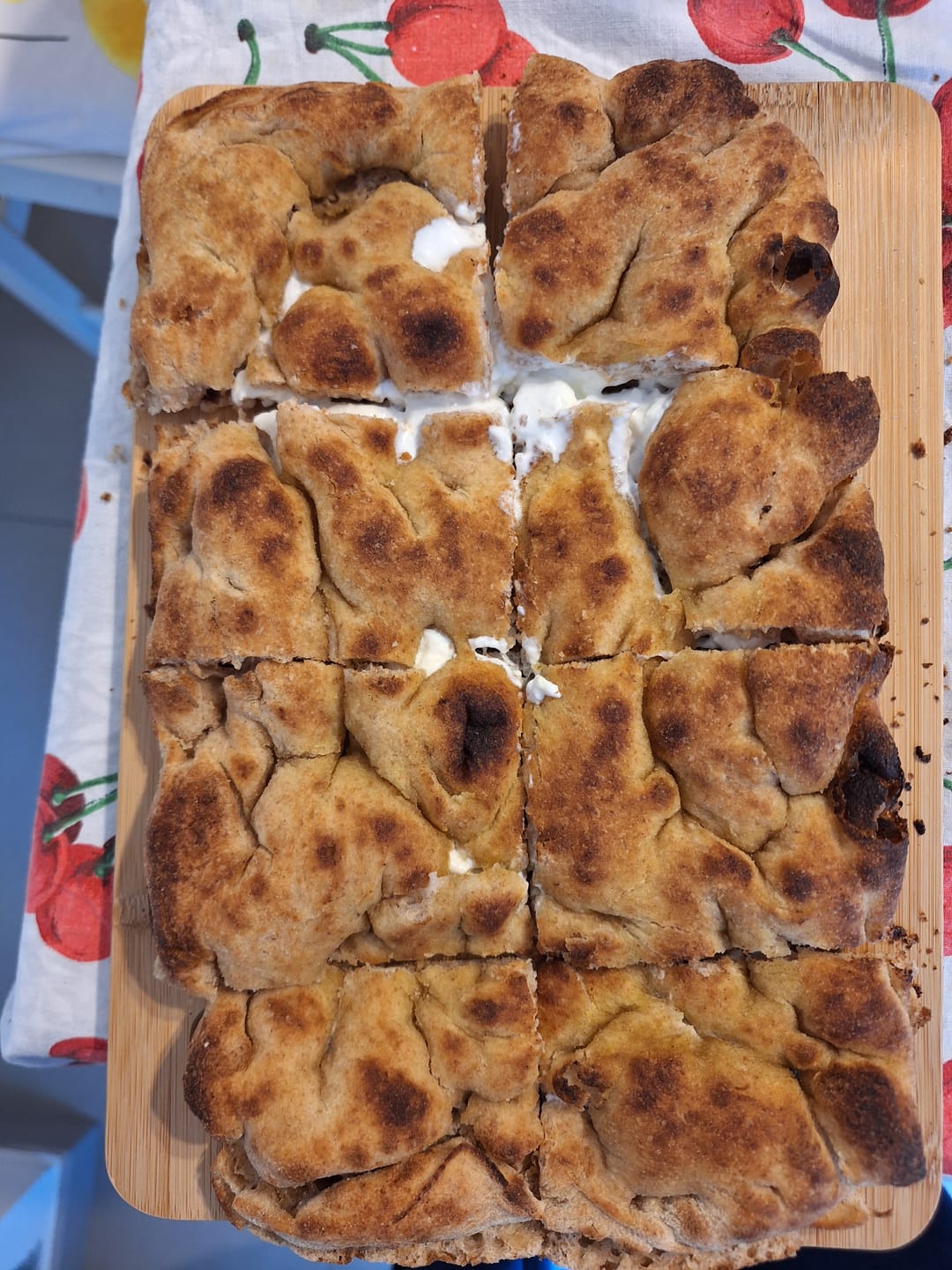 Customer photo review of Teglia Romana Integrale