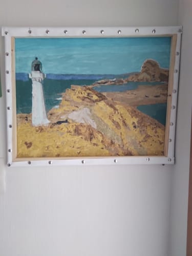 Customer photo review of Castlepoint Lighthouse
