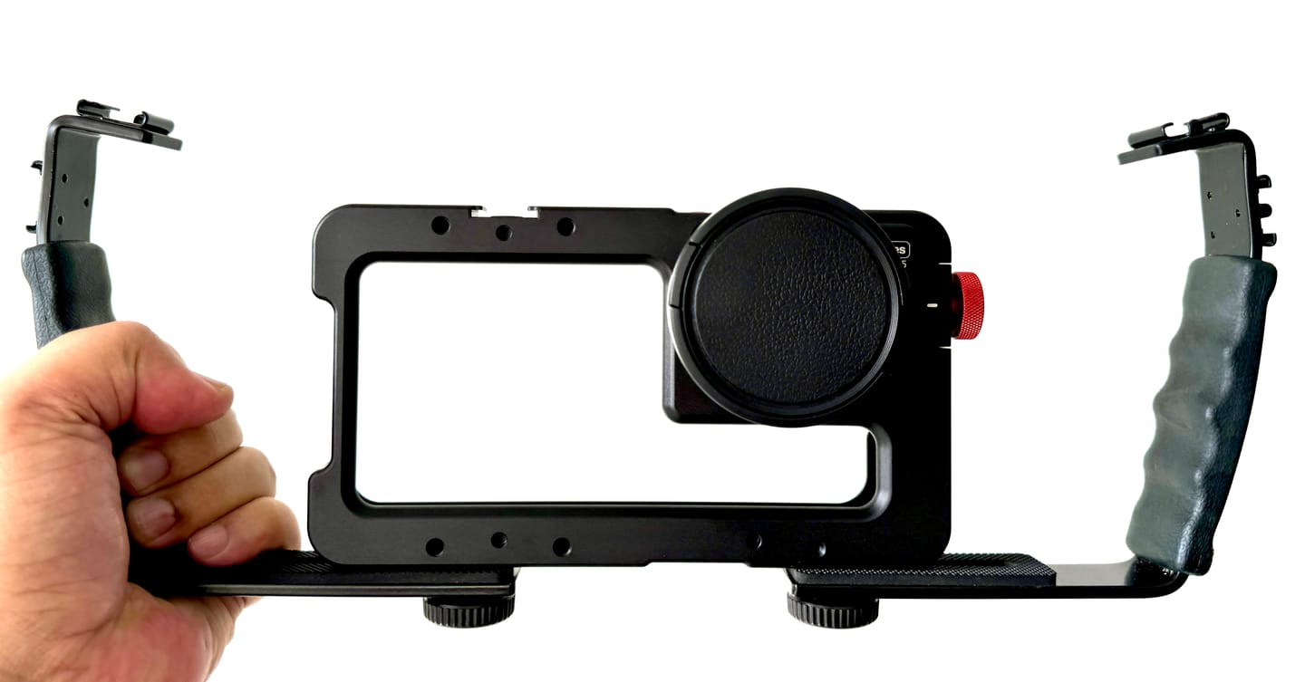 Customer photo review of Pro Series 1.55X Anamorphic Lens MK2