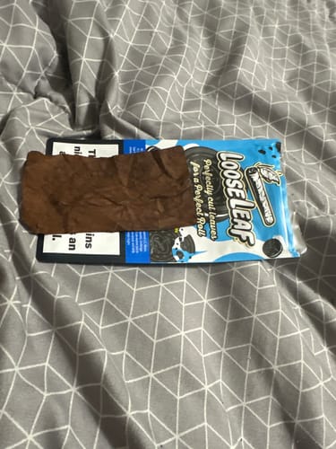 Customer photo review of LooseLeaf X Cookies 2-Pack Wraps (40 Count)