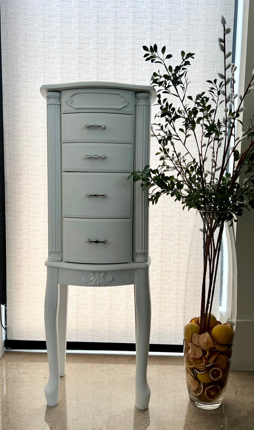 Customer photo review of One Step Paint - Ballet White