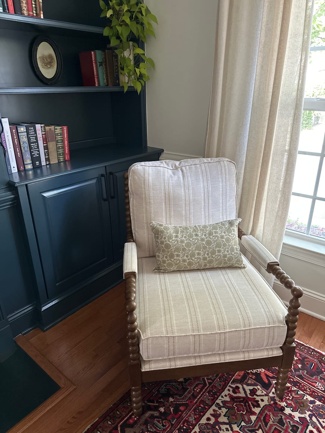 Customer photo review of Gracie in Green - Lumbar - 12x20" | 12x40"