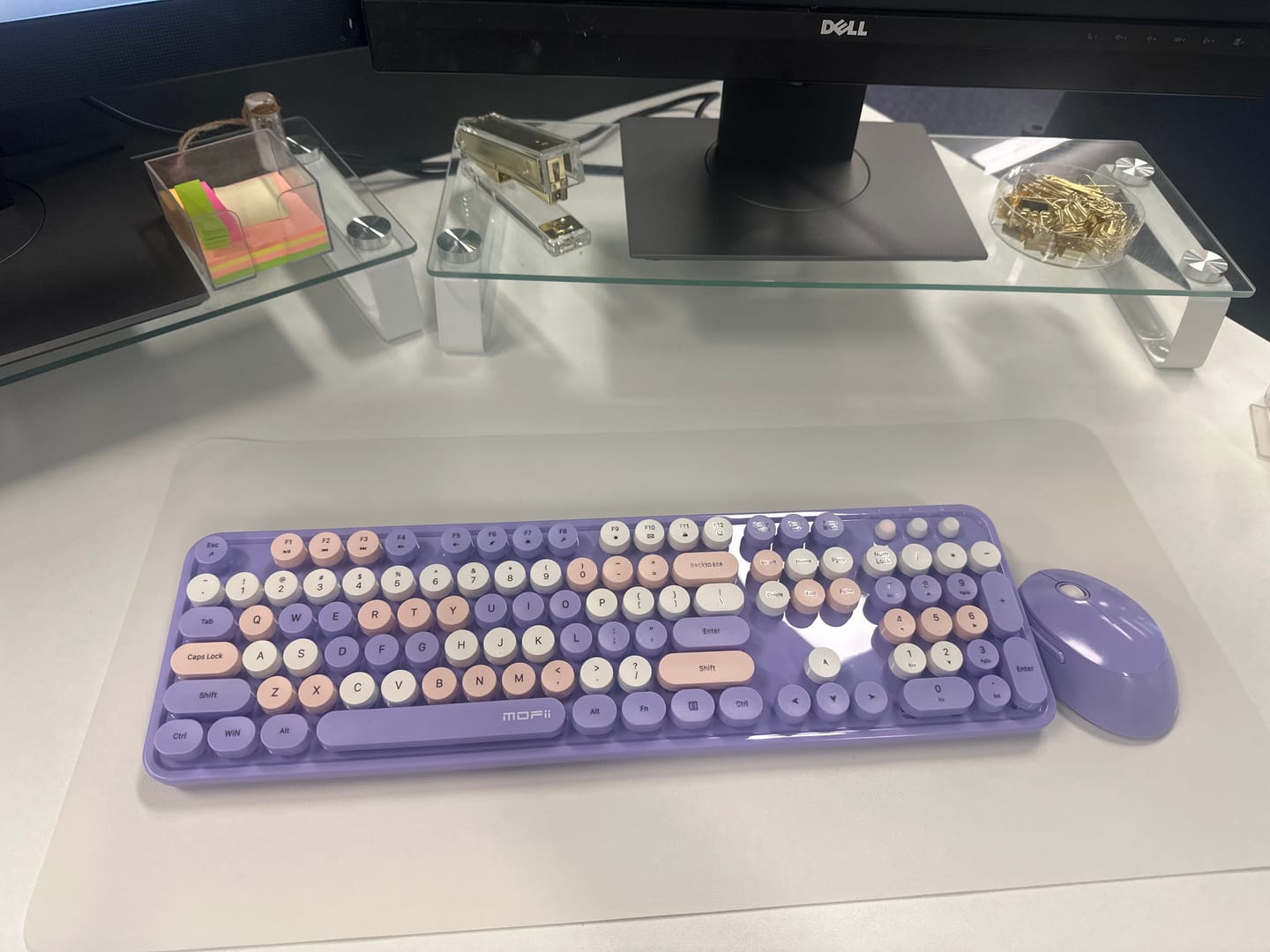 Customer photo review of Mofii Wireless Keyboard and Mouse Combo