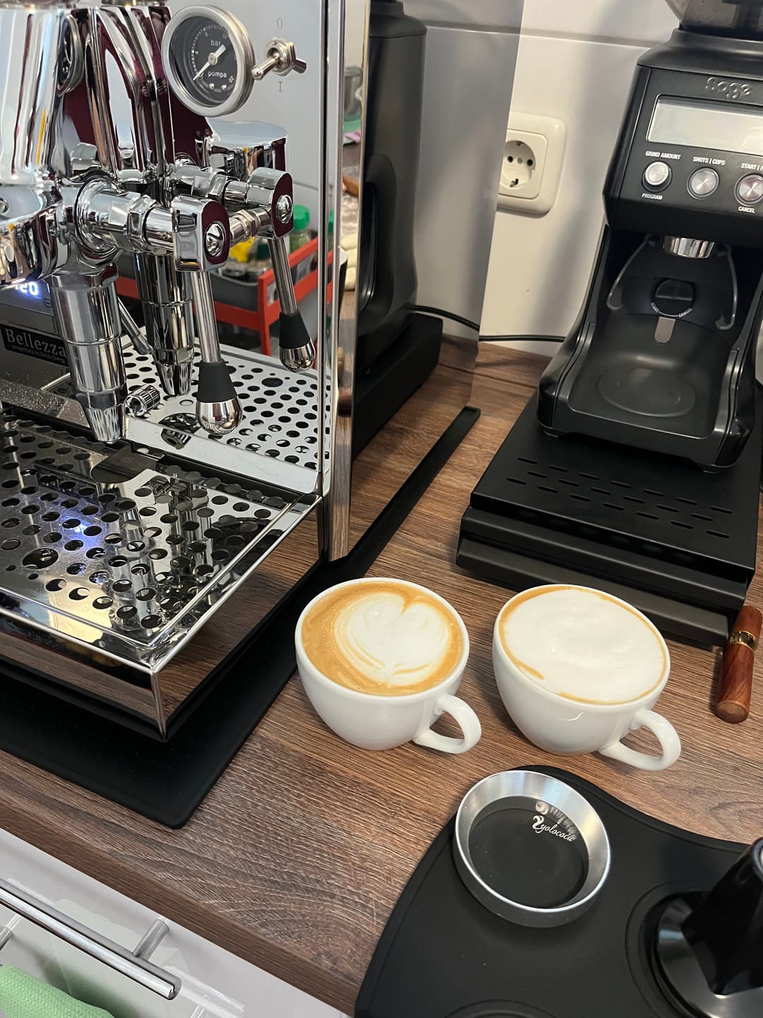 Customer photo review of DEAD OR ALIVE COFFEE No3 500g Espressobohnen