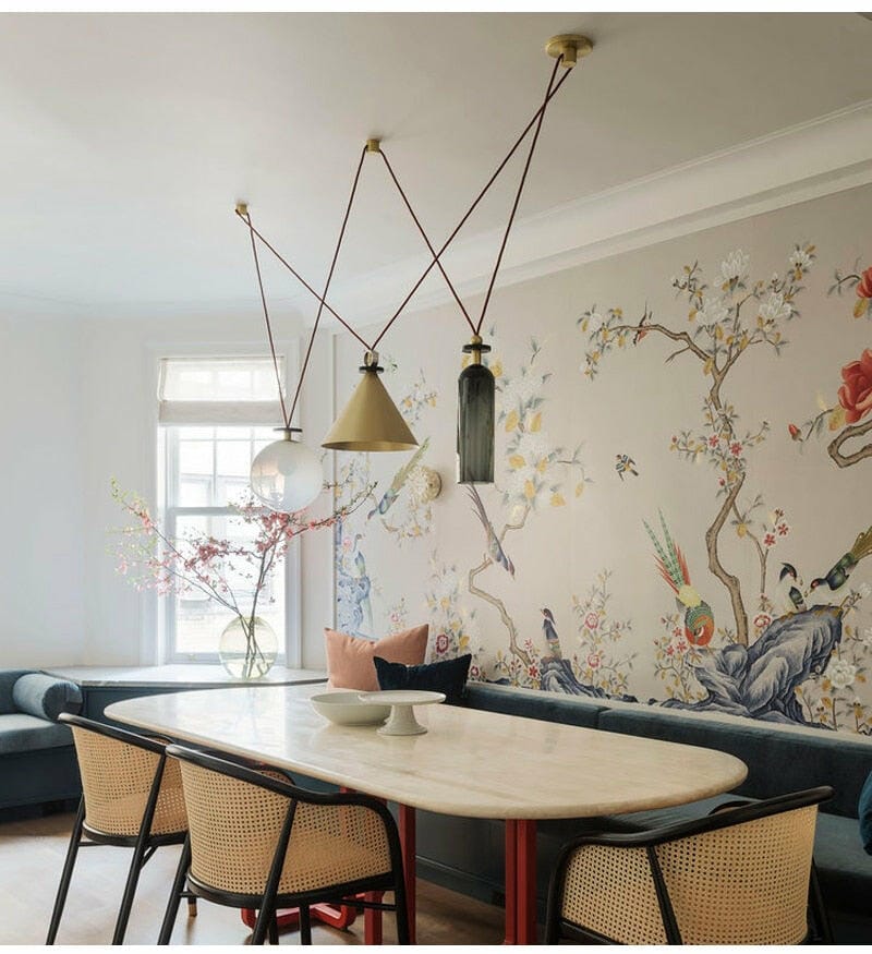 Customer photo review of Denmark Pulley Art Modern Pendant Lights
